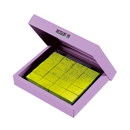 말차 파베 생초콜릿