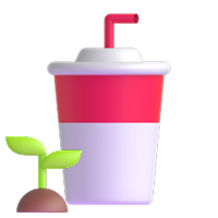 Straw Cup